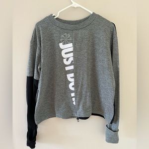 Nike long sleeve running top